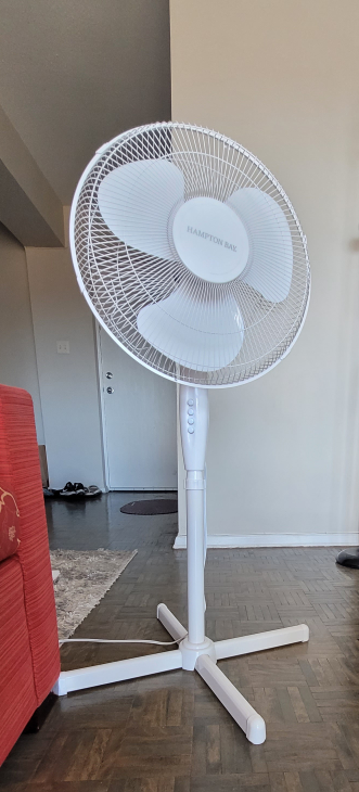 Hampton Bay Standing Fan