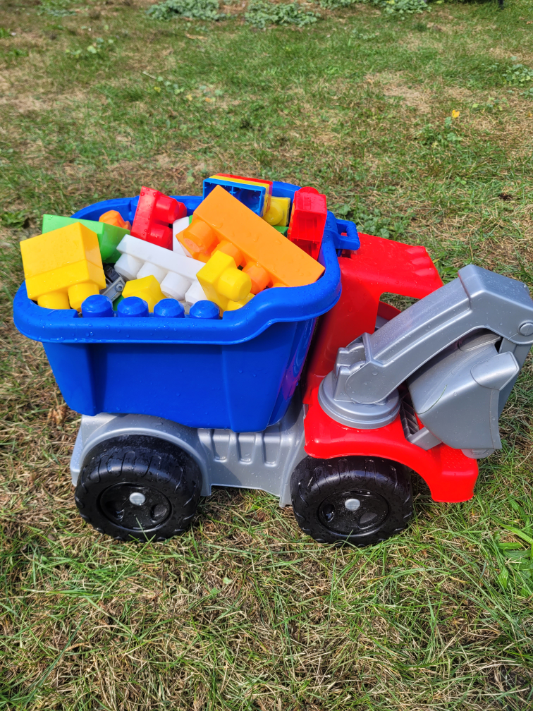 Mega Bloks Dump Truck