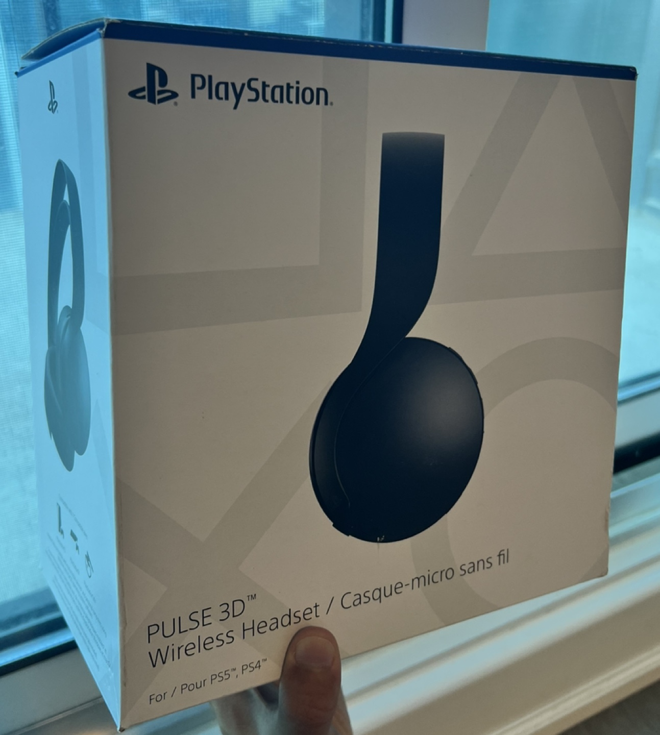 PlayStation Pulse 3D Wireless Headset - Black