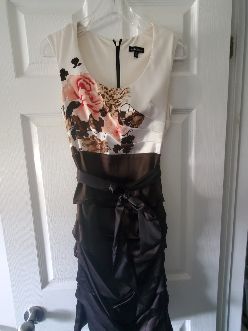 Le Chateau Floral Dress