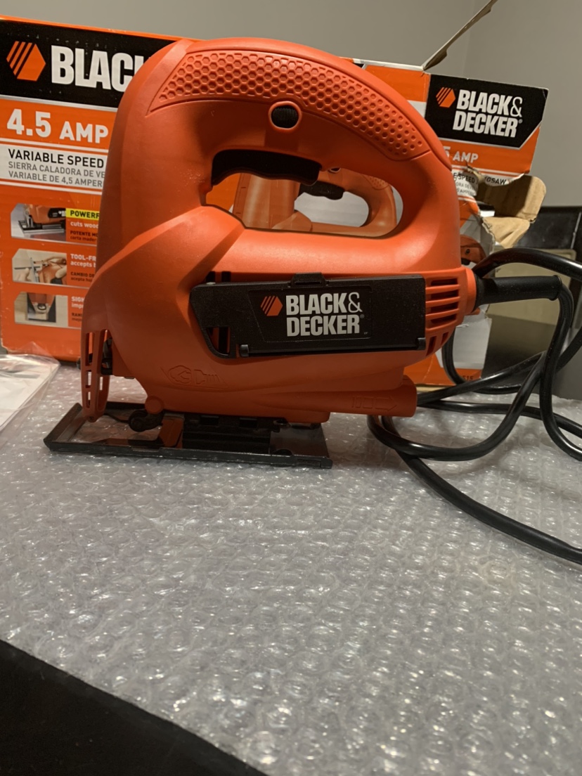 Black & Decker 4.5 Amp Jigsaw - photo 2