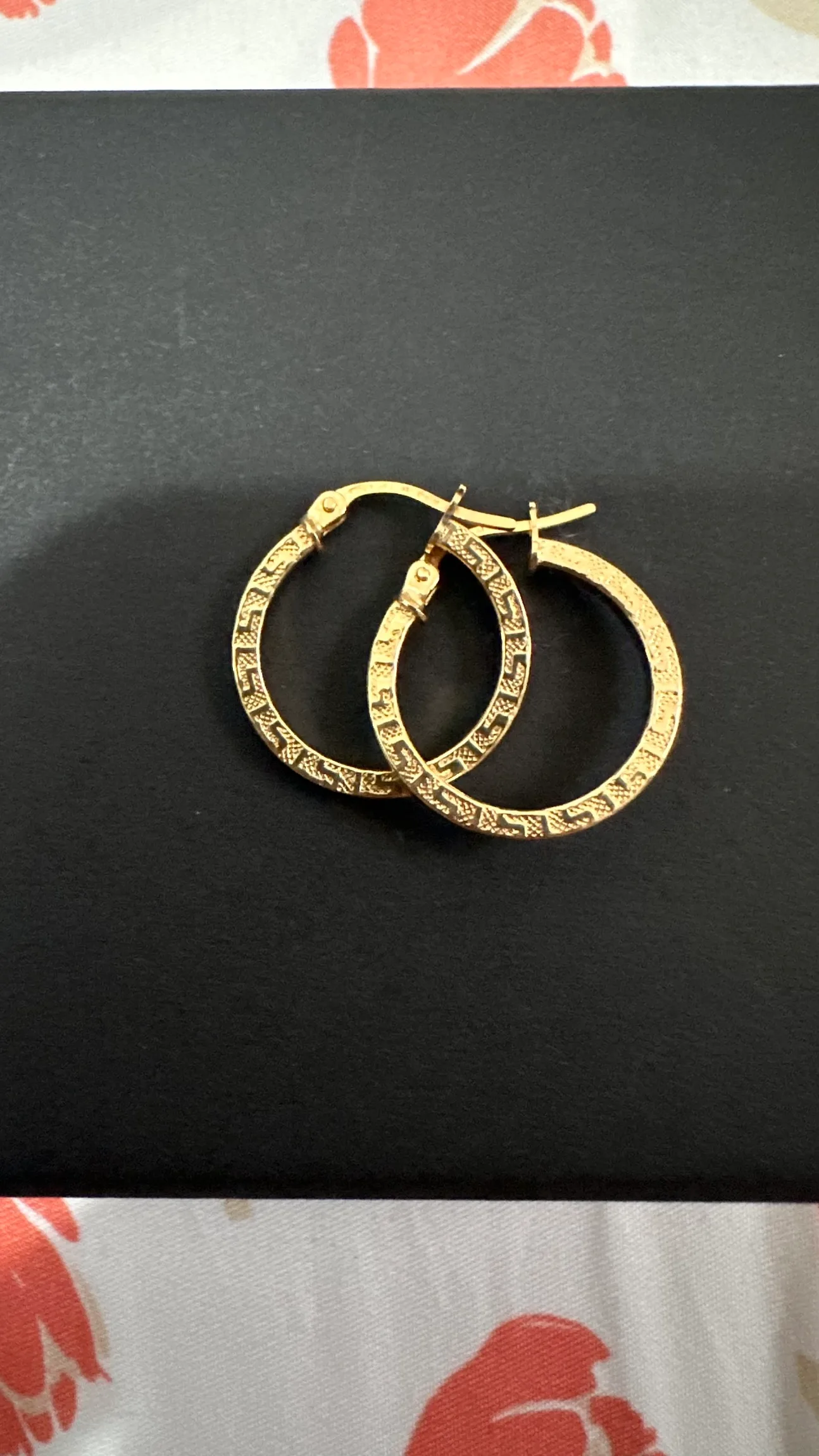 Gold Hoop Earrings thumbnail