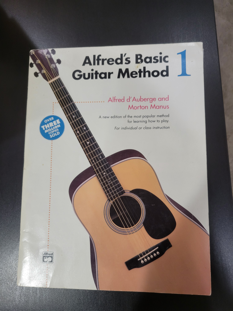 Alfred's Basic Guitar Method Book 1