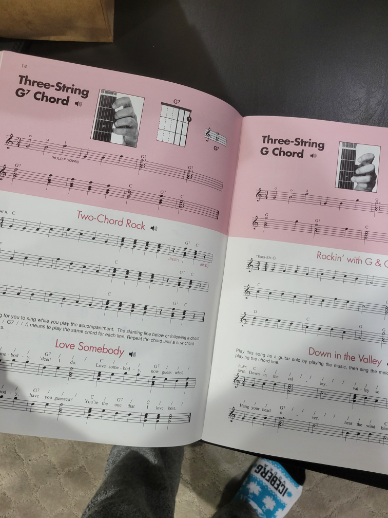 Alfred's Basic Guitar Method Book 1 - photo 3