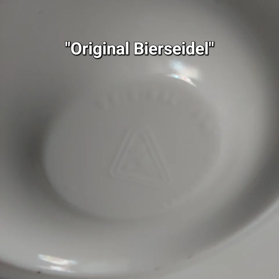 Original Antique West German Beer Stein with a Lid - NEW image indicator(8)