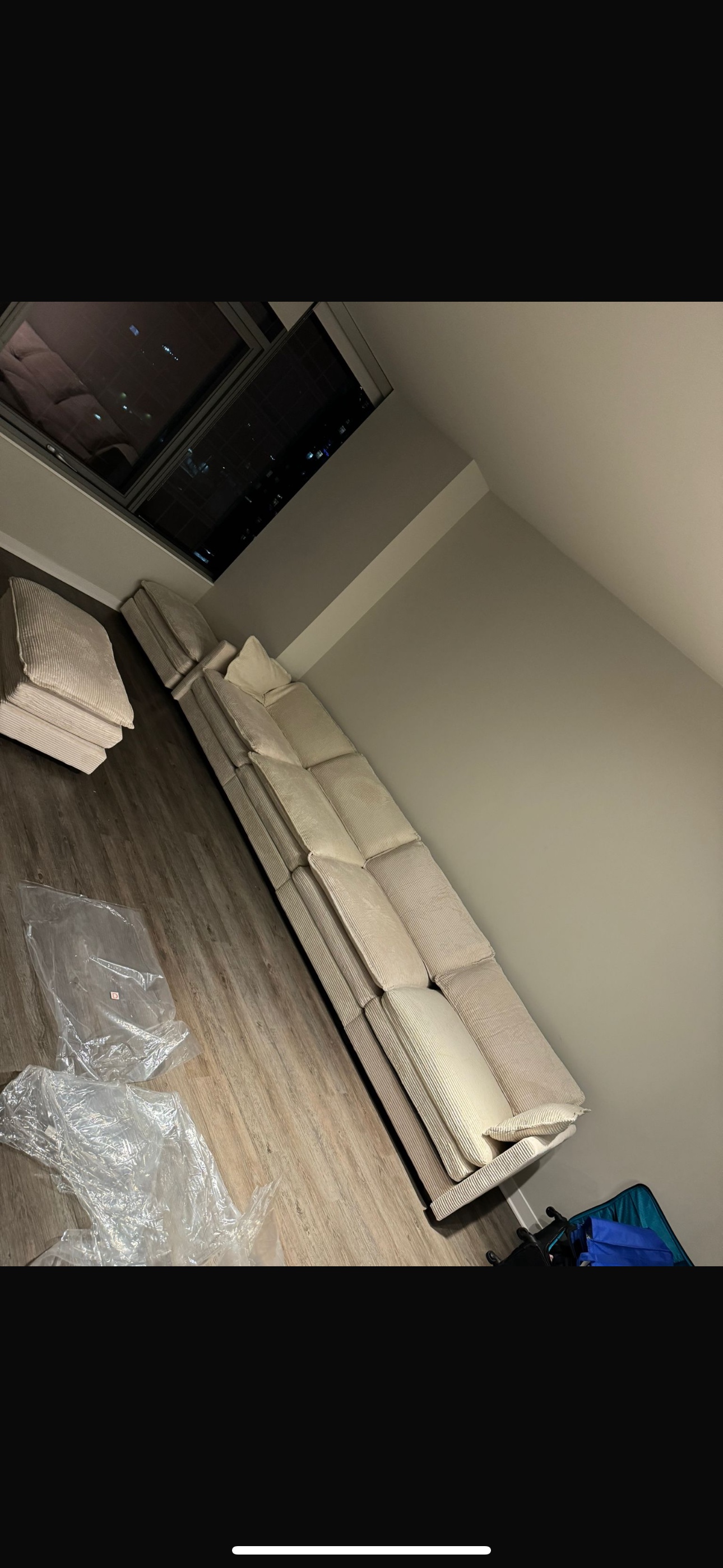 Sectional Sofa with Ottoman - photo 2