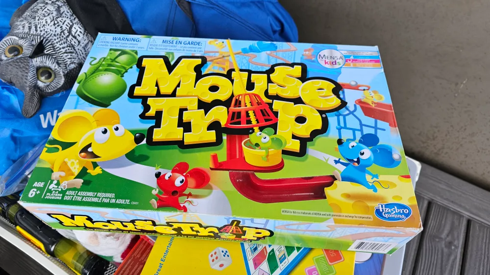 Mouse Trap Board Game thumbnail