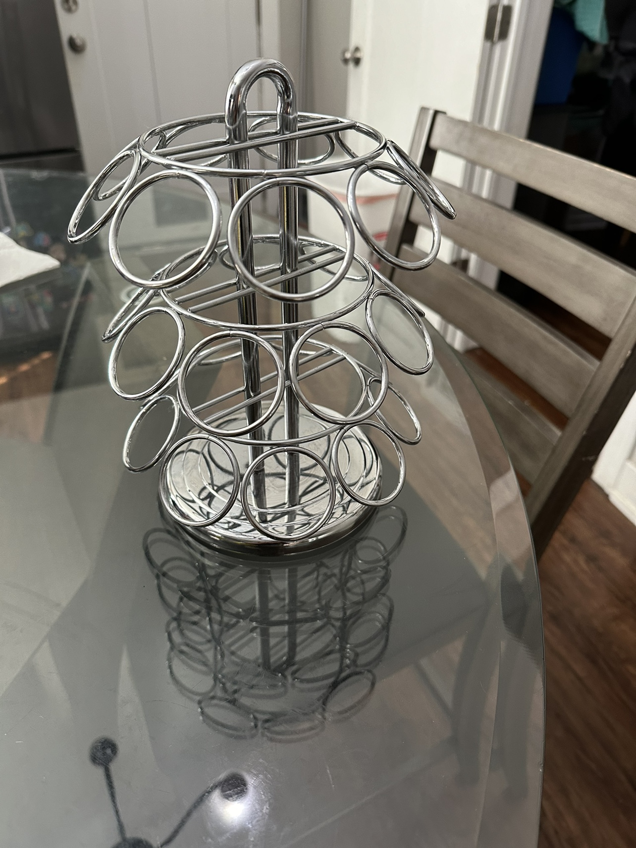 Keurig coffee pod carousel