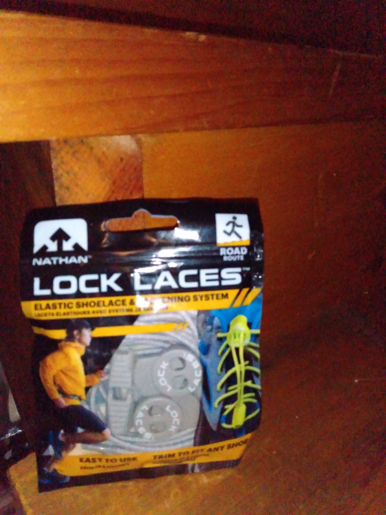 lock laces no tie  for shoes runners - photo 3