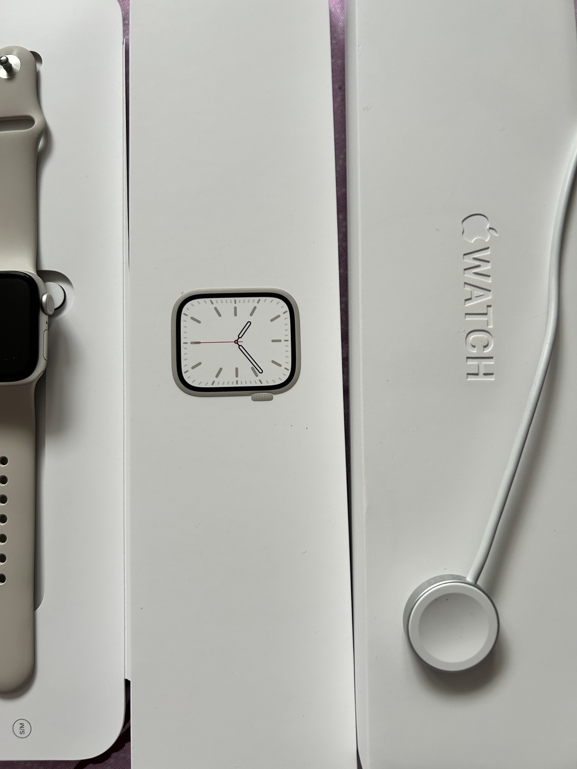 Apple Watch Series 7 (starlight) 41mm - photo 3