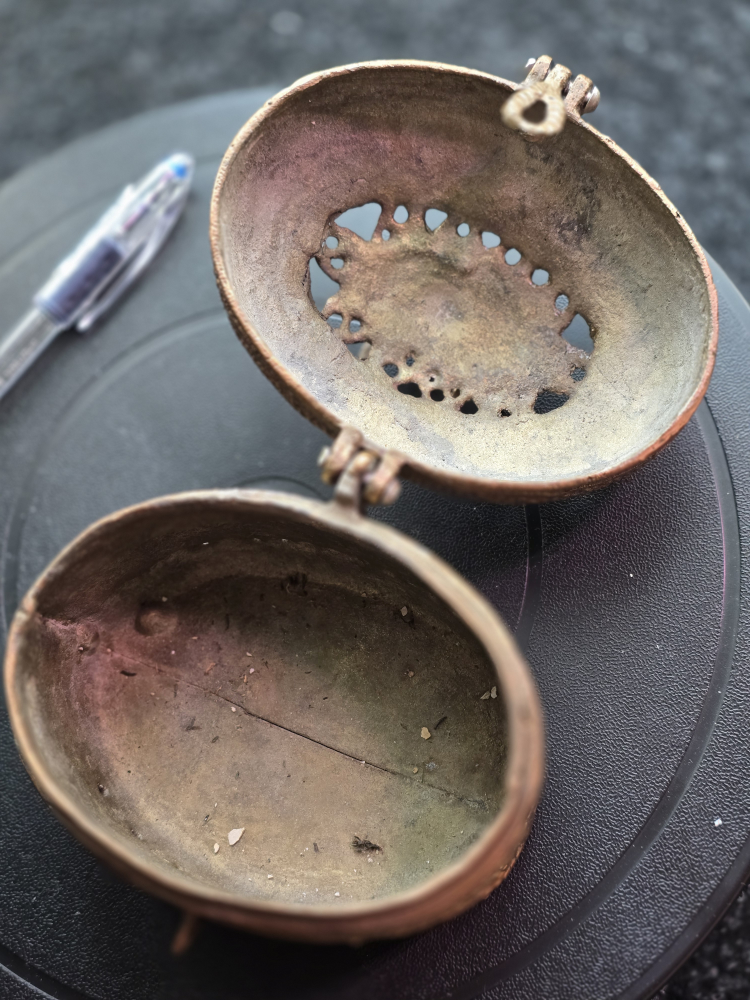 Brass india  Trinket Box - photo 4