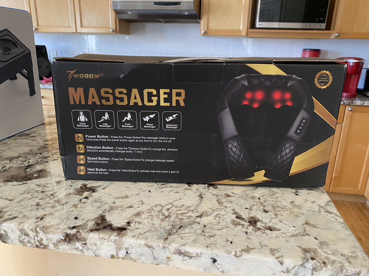 Shiatsu Neck Massager - photo 4