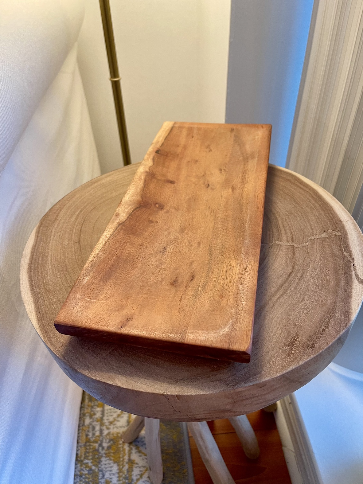Wooden Tray - like new condition