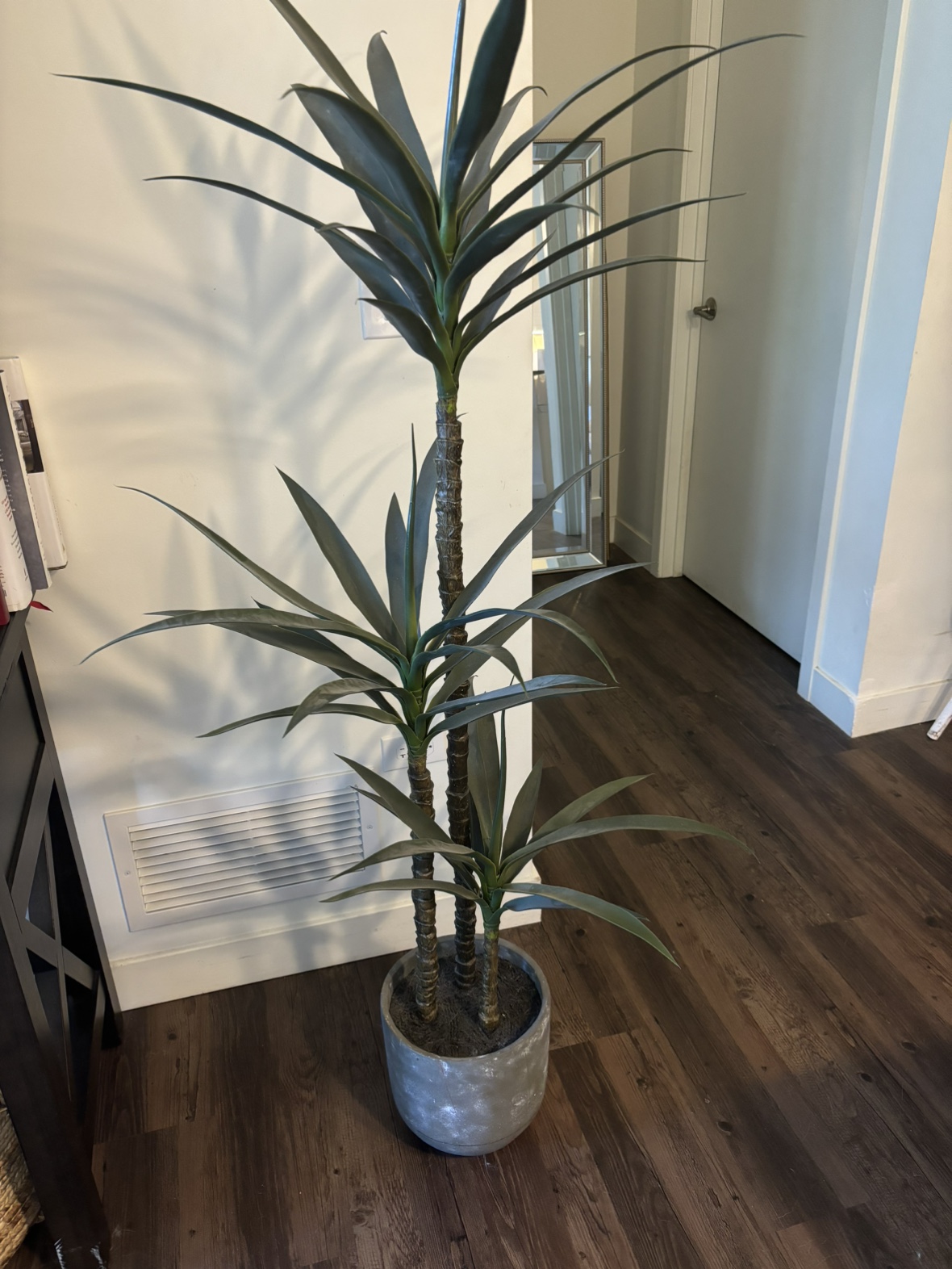 Artificial Yucca Plant in Pot