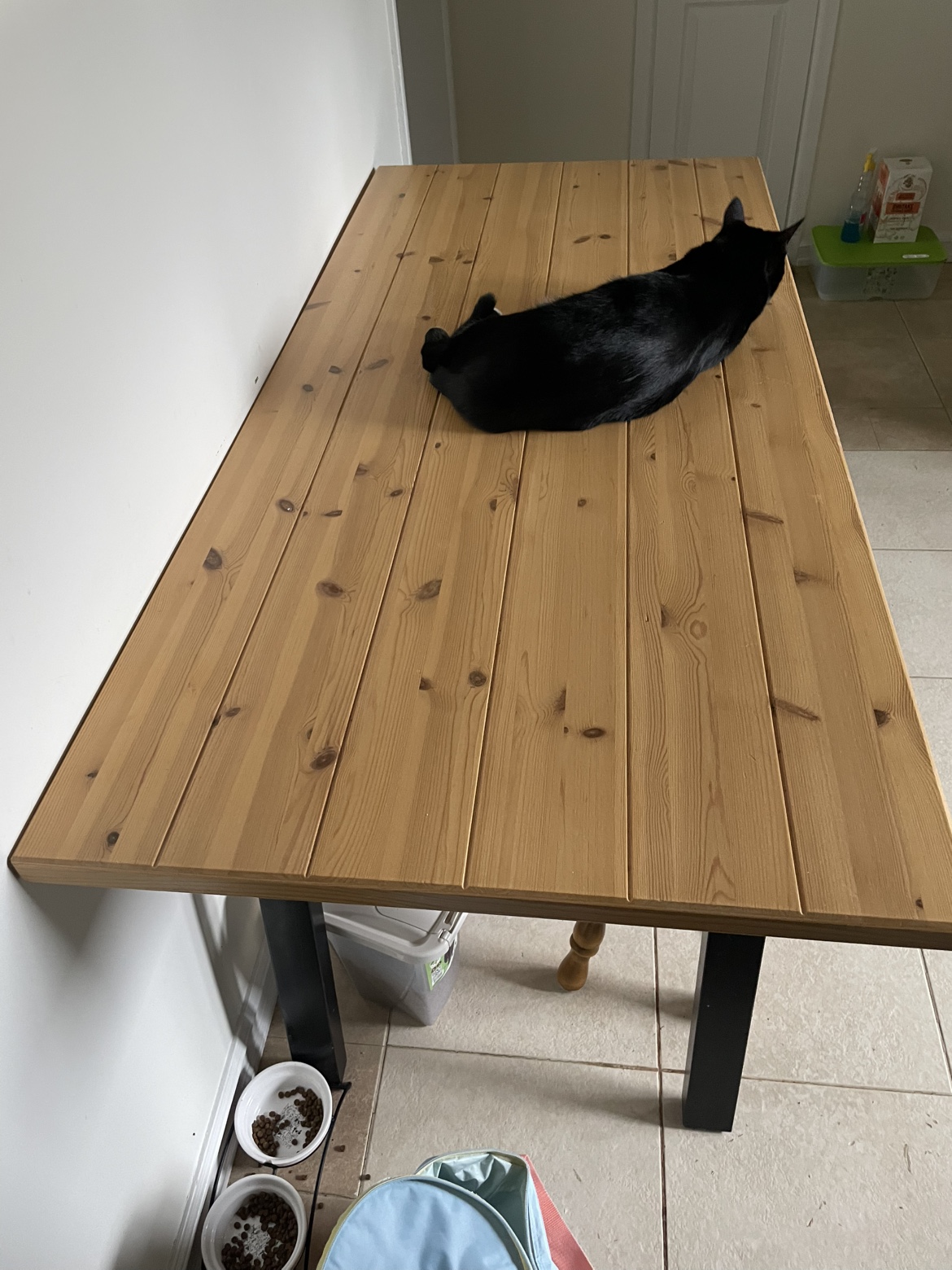 Large Wooden Table - photo 2