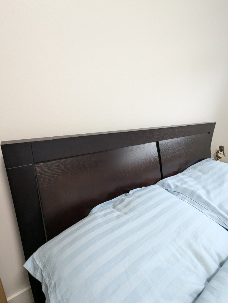 Double Size Bed with mattress