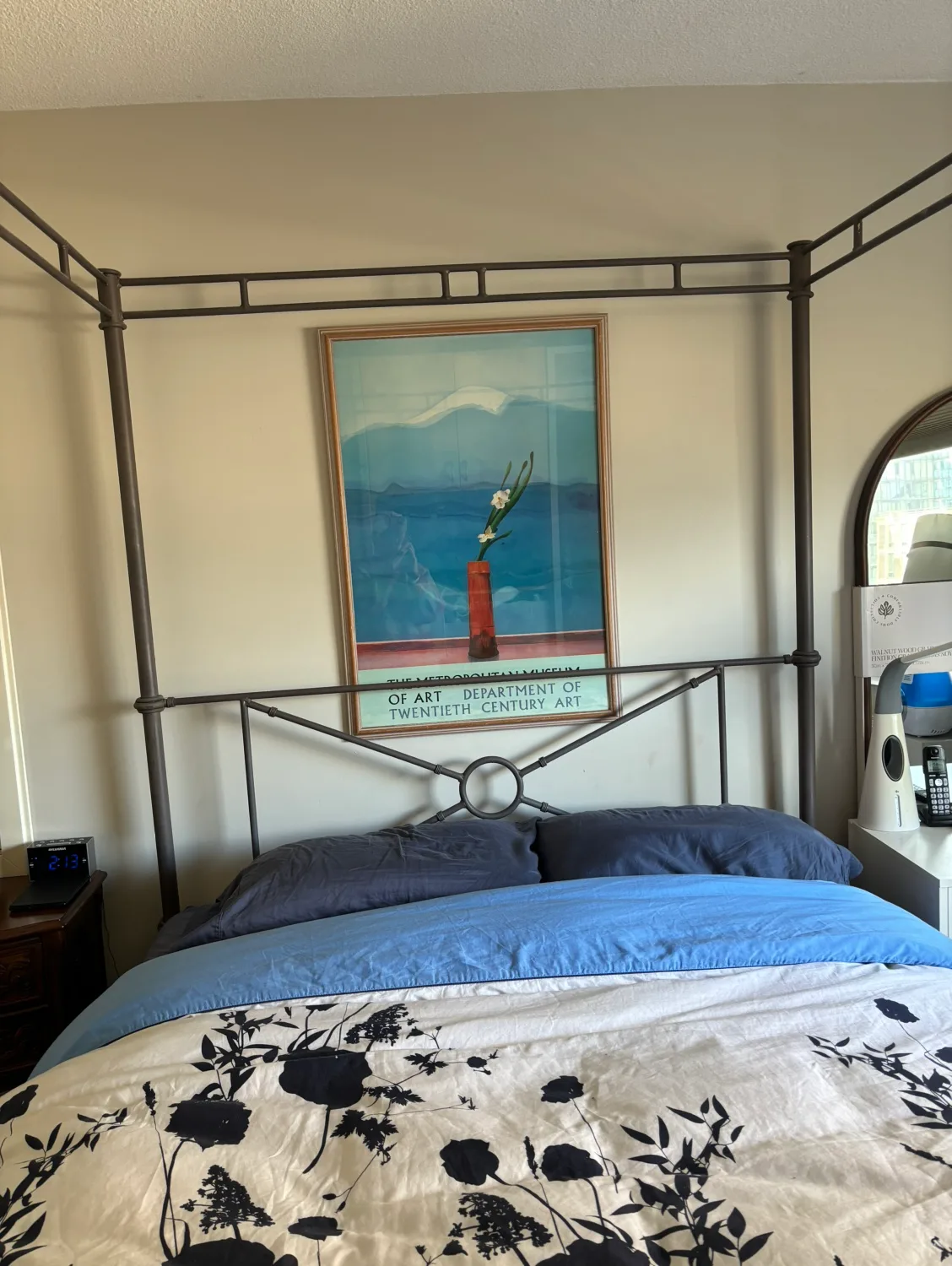 Metal Canopy Queen Size image indicator(2)