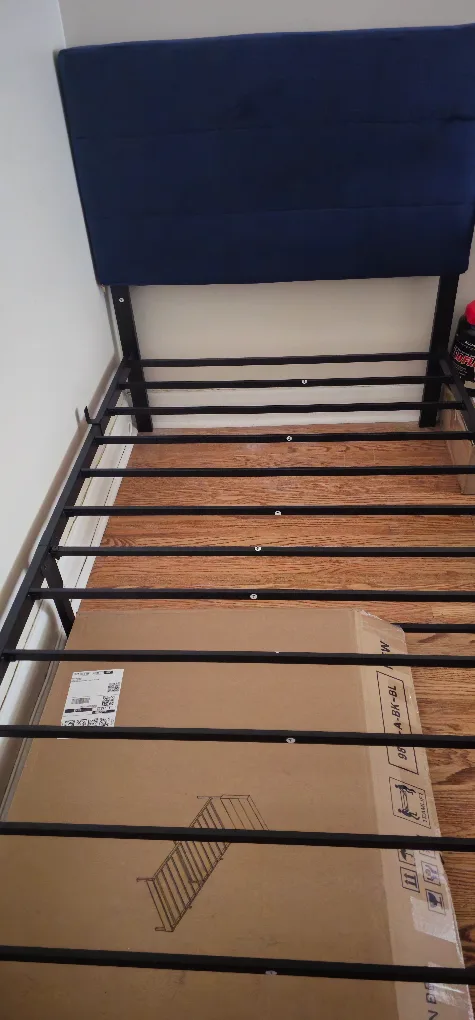 Twin Metal Bed Frame thumbnail