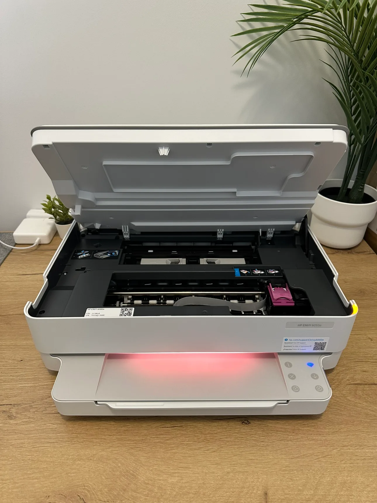 HP Envy 6055e Wireless All-in-One Printer image indicator(3)