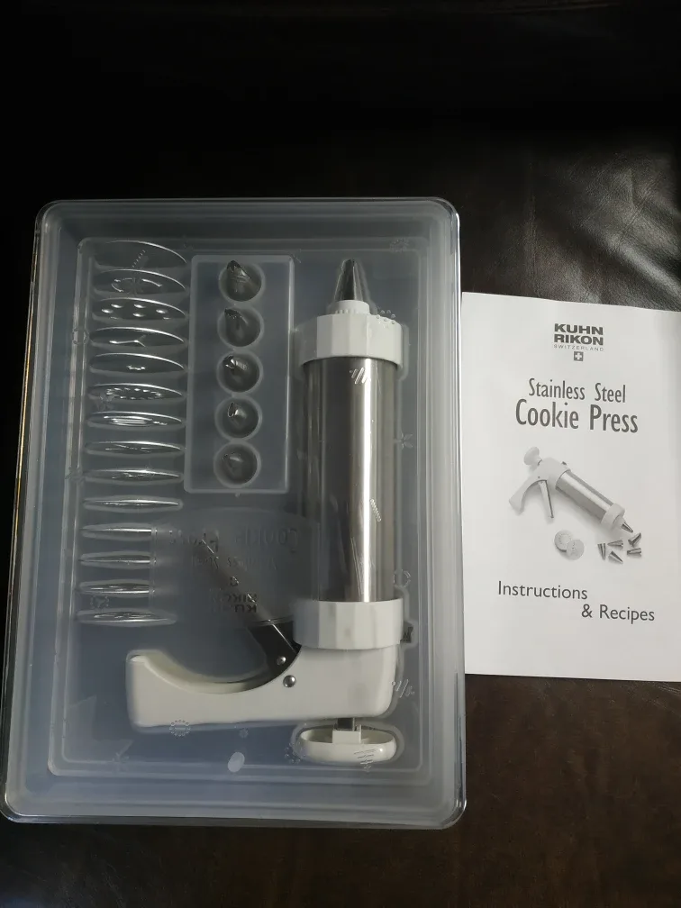 Kuhn Rikon Cookie Press thumbnail