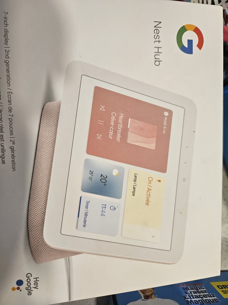 Google Nest Hub (2nd gen) - Sand - photo 5