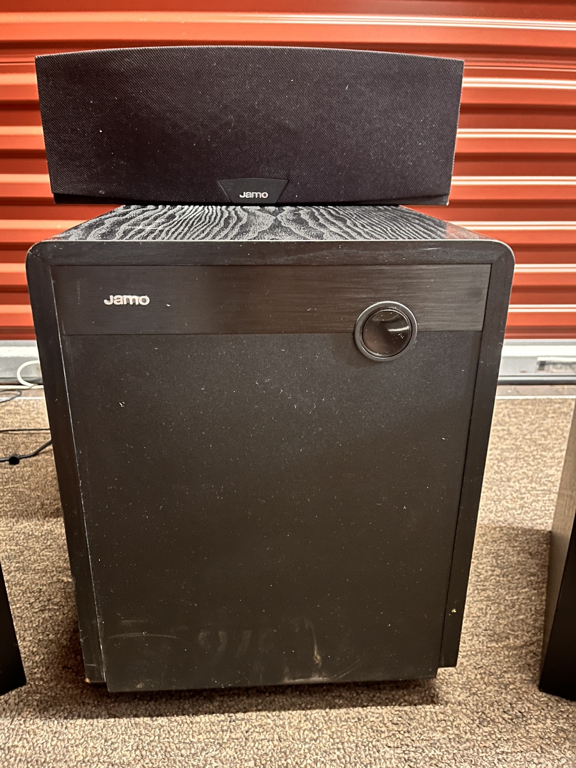 Jamo/Dennon 5 piece surround sound system - photo 3