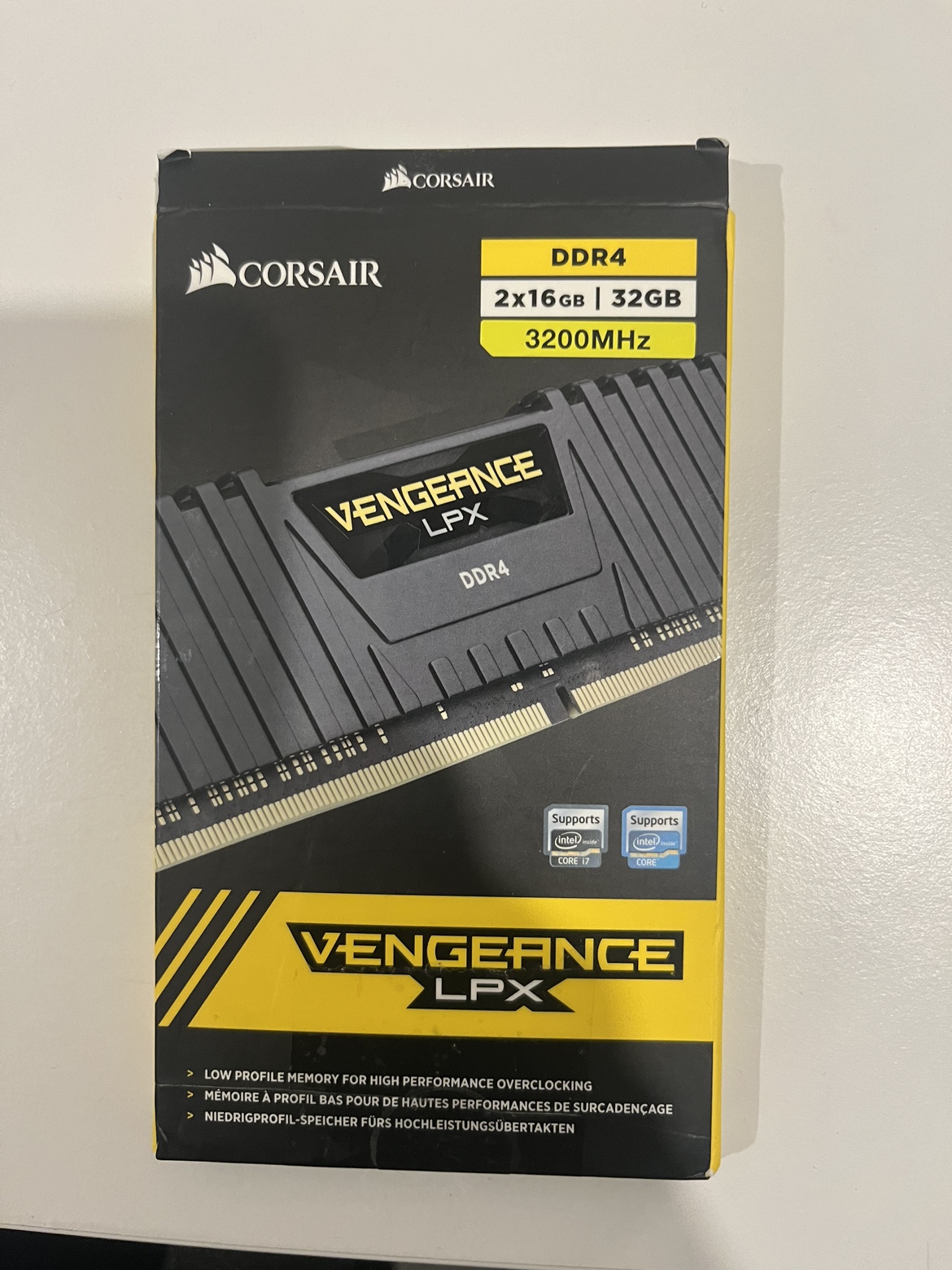 Corsair Vengeance LPX 3200MHz 2x16GB DDR4 RAM - photo 2