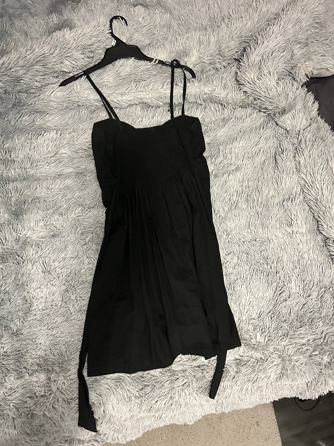 Cute black summer dress - photo 2