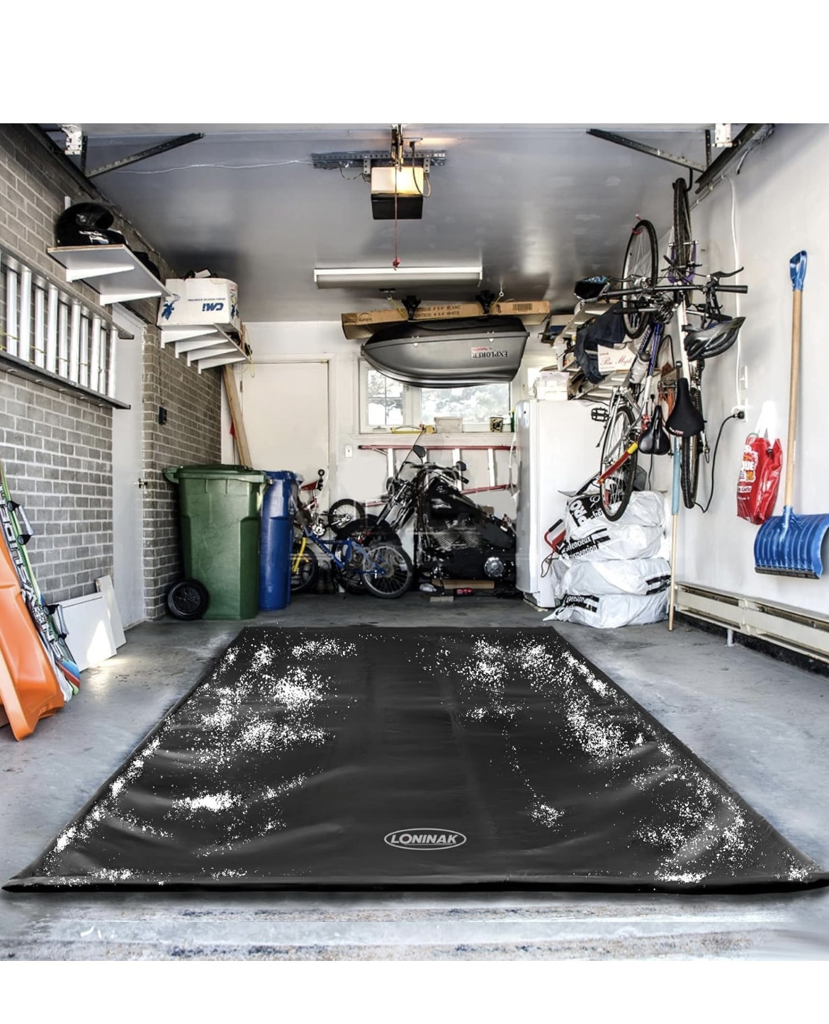 Garage Mat for snow - photo 3