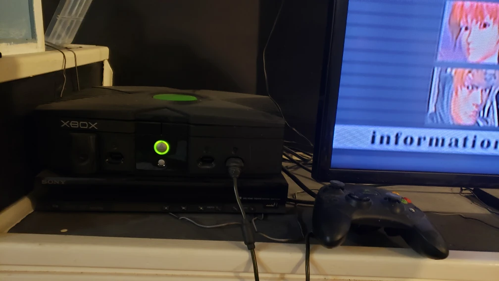 Xbox Console with Controller