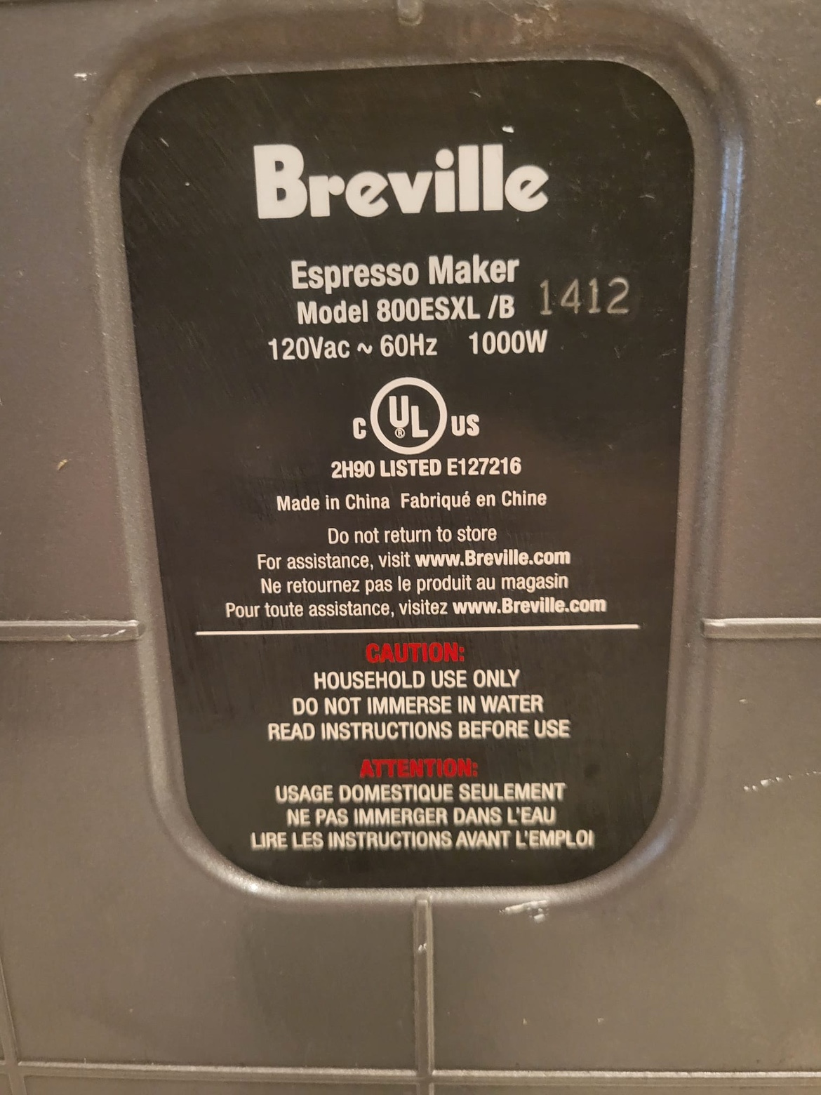 Breville Espresso Maker - photo 3