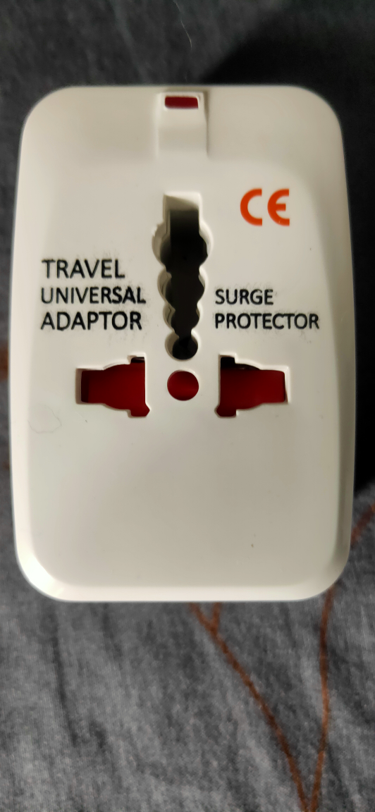 Universal Travel Adaptor with Surge Protector