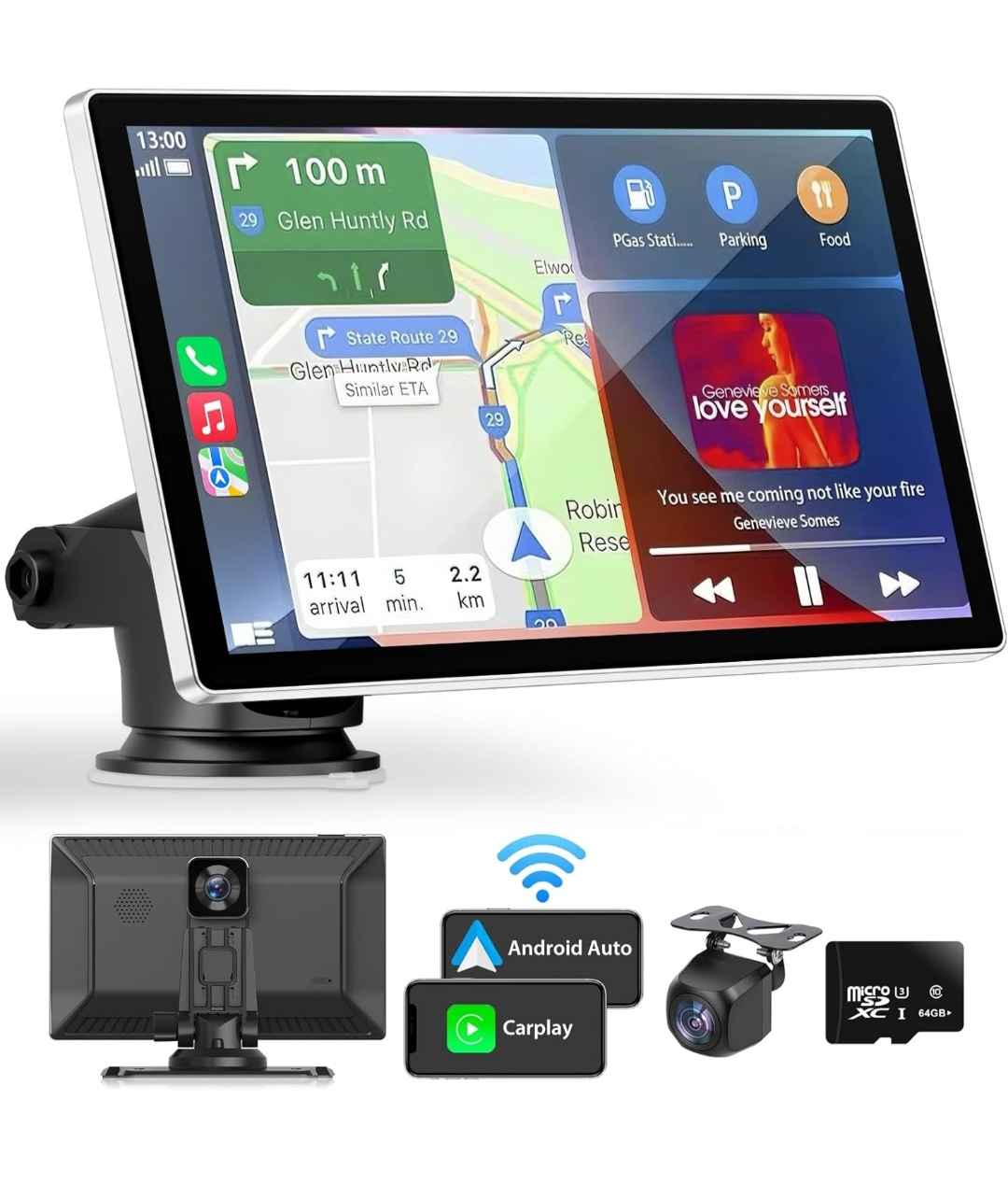 Madoec S9 Pro 4K Carplay Smart Screen - photo 3