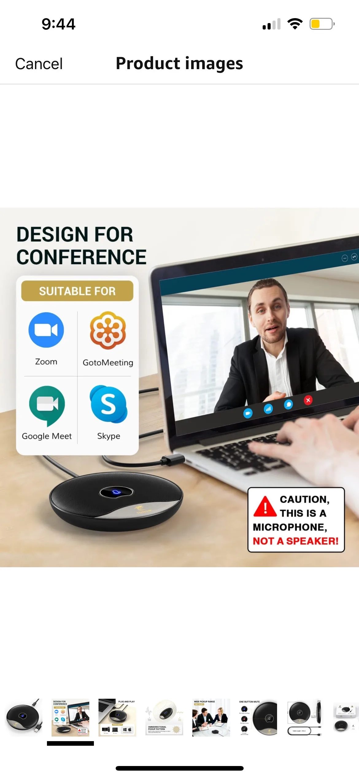 TONOR USB Conference Microphone image indicator(6)