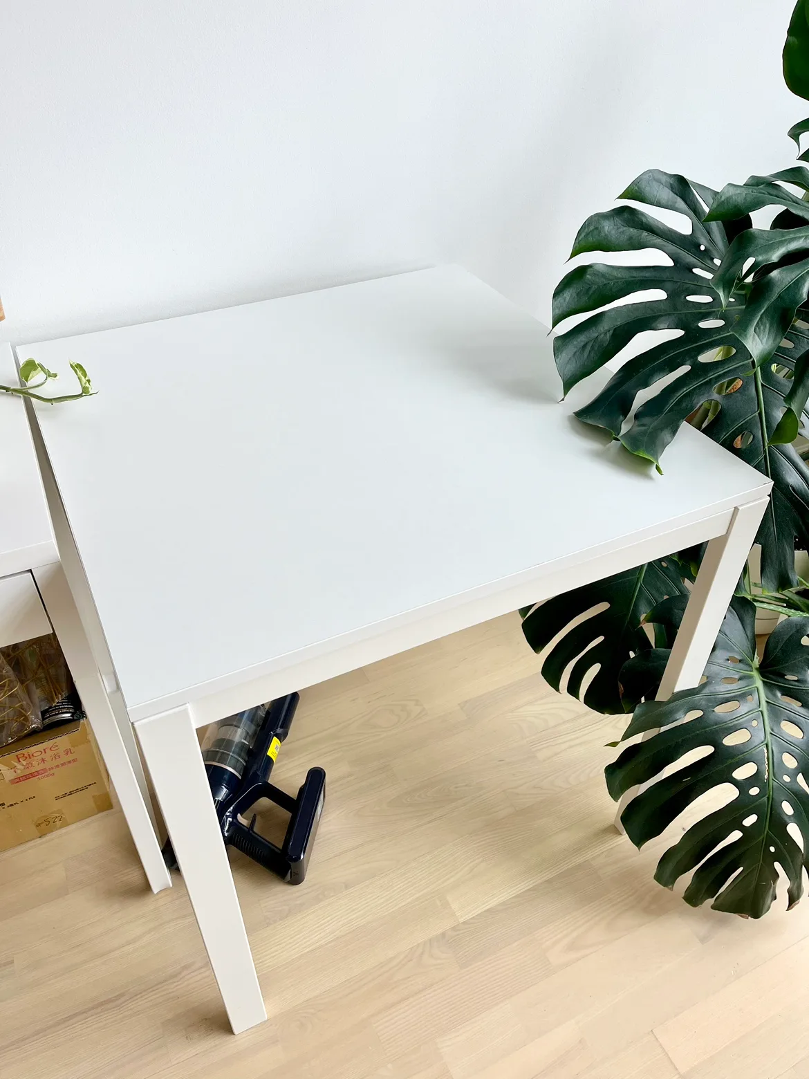 MUST GO - IKEA Melltorp Square Table delivery available thumbnail