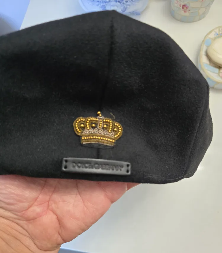 Dolce & Gabbana flat hat thumbnail