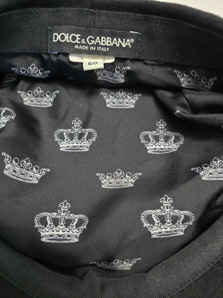 Dolce & Gabbana flat hat image indicator(4)