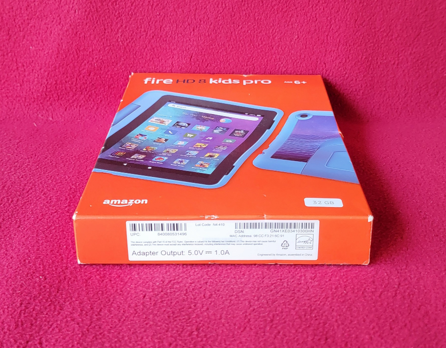 Amazon Fire HD 8 Kids Pro Tablet, 6+ Age, 32 GB *NEW*🔥 - photo 3