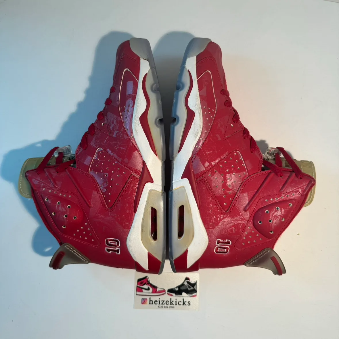 Jordan 6 Slam Dunk size 10 image indicator(6)