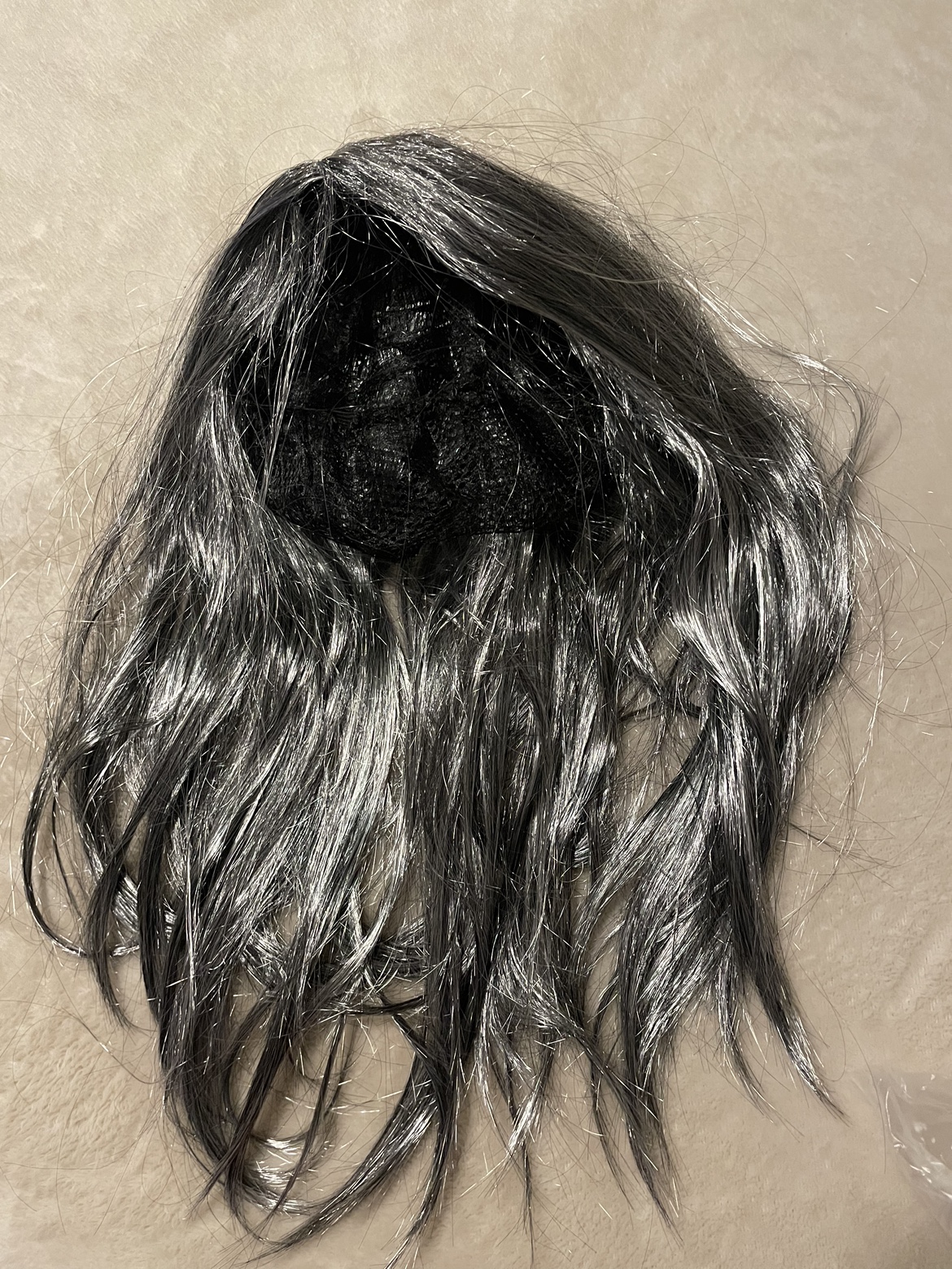 Witch Costume hat and wig - photo 4