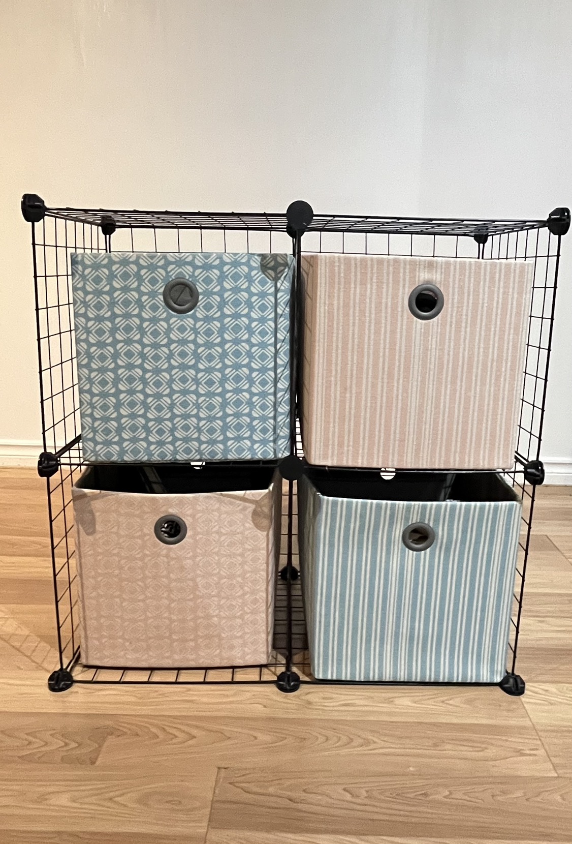 Wire Cube Organizer