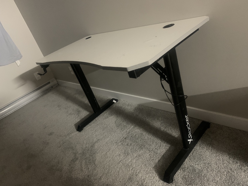 X Rocker Gaming Desk - photo 2