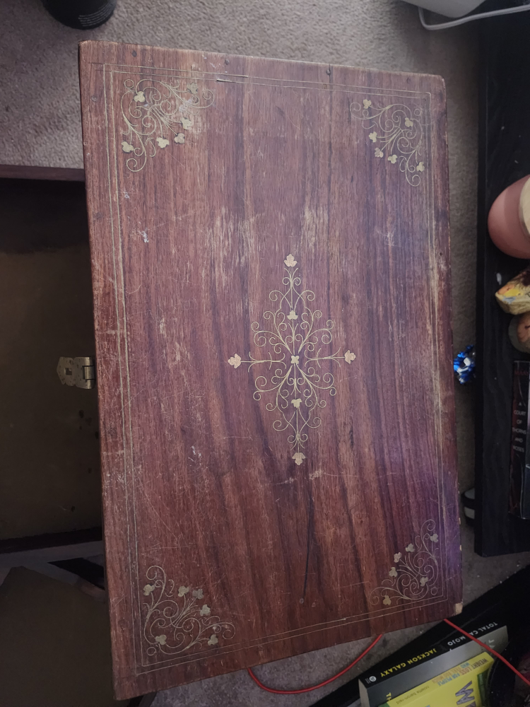 Wooden Storage Box with Drawer - photo 4