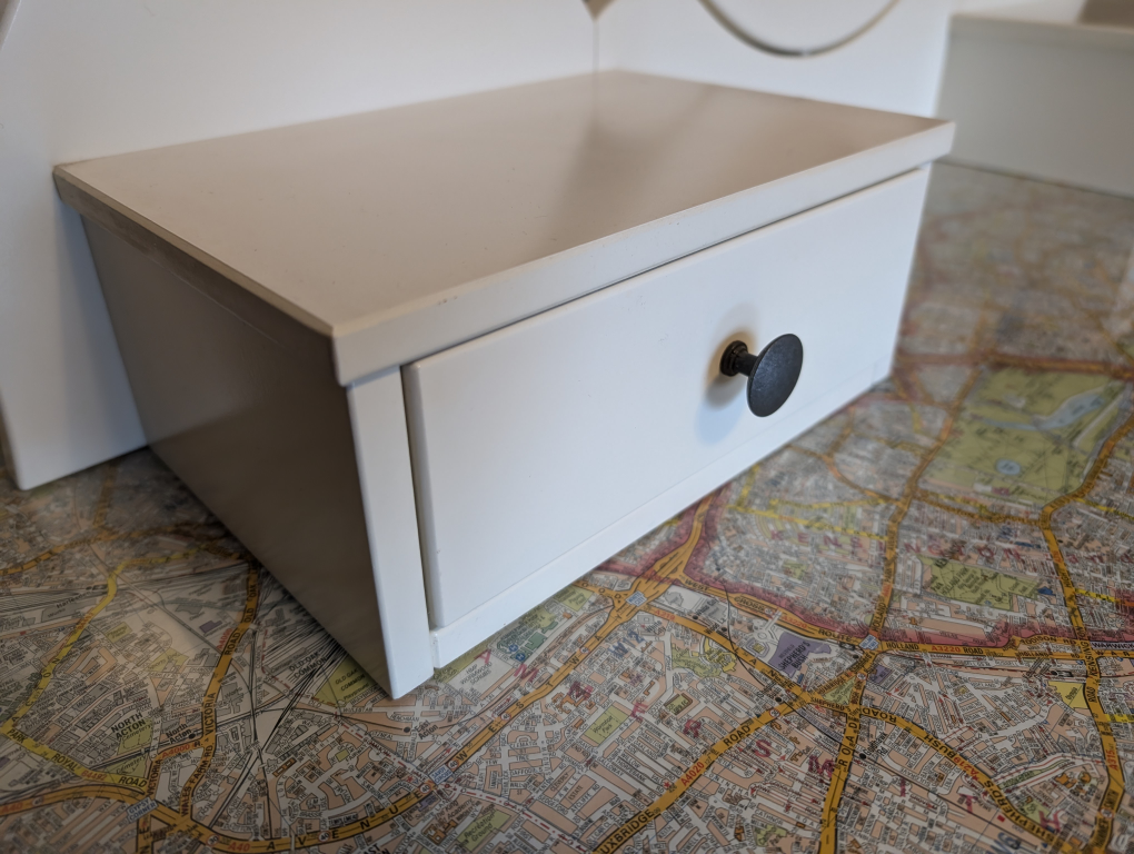 Dressing table, IKEA Hemnes, white pine - photo 3
