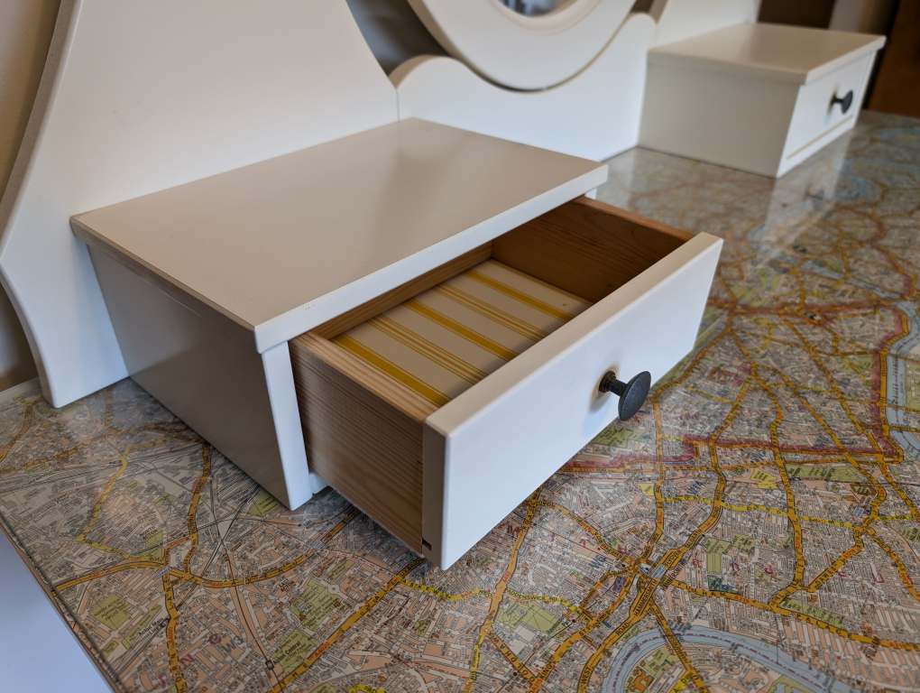 Dressing table, IKEA Hemnes, white pine - photo 4