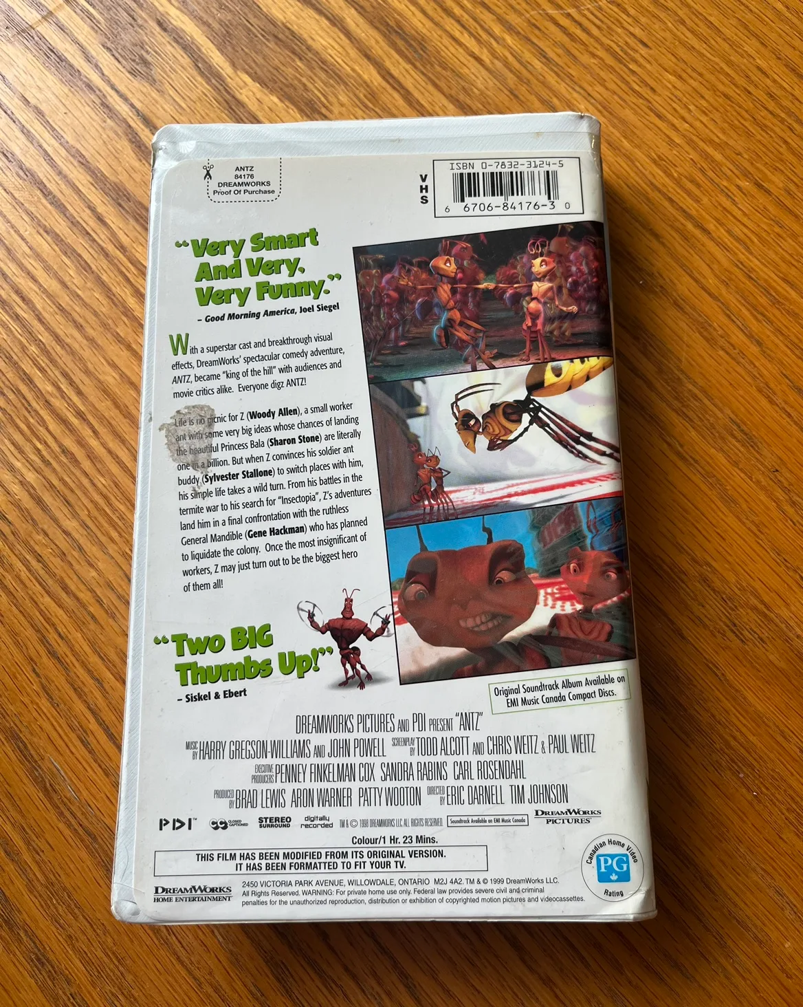 Antz VHS image indicator(2)