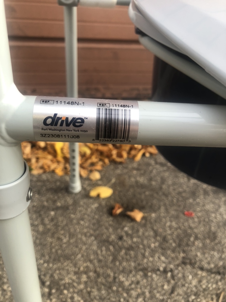 Drive Medical Commode Chair - photo 5