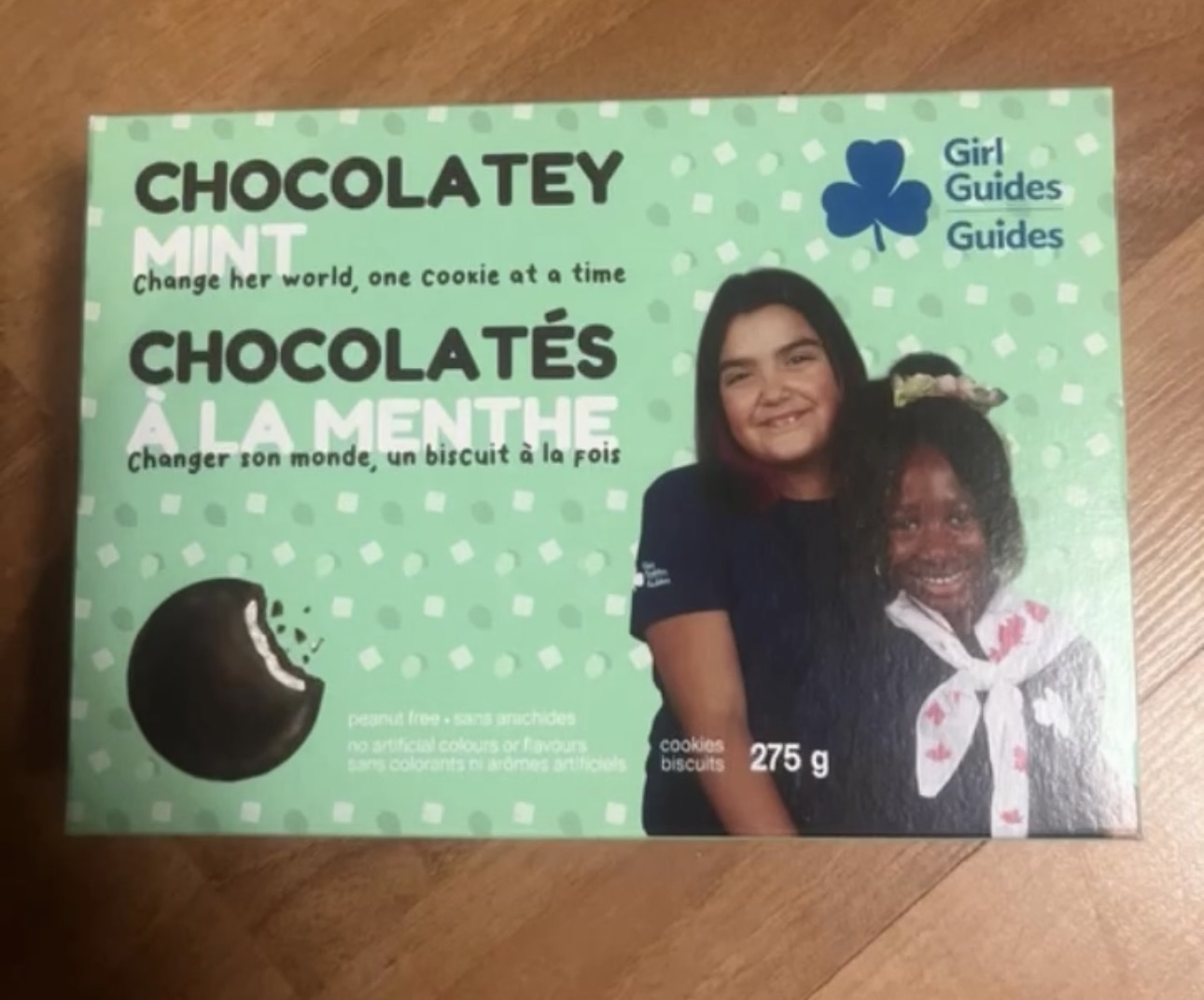 Girl Guide Chocolate Mint Chocolates