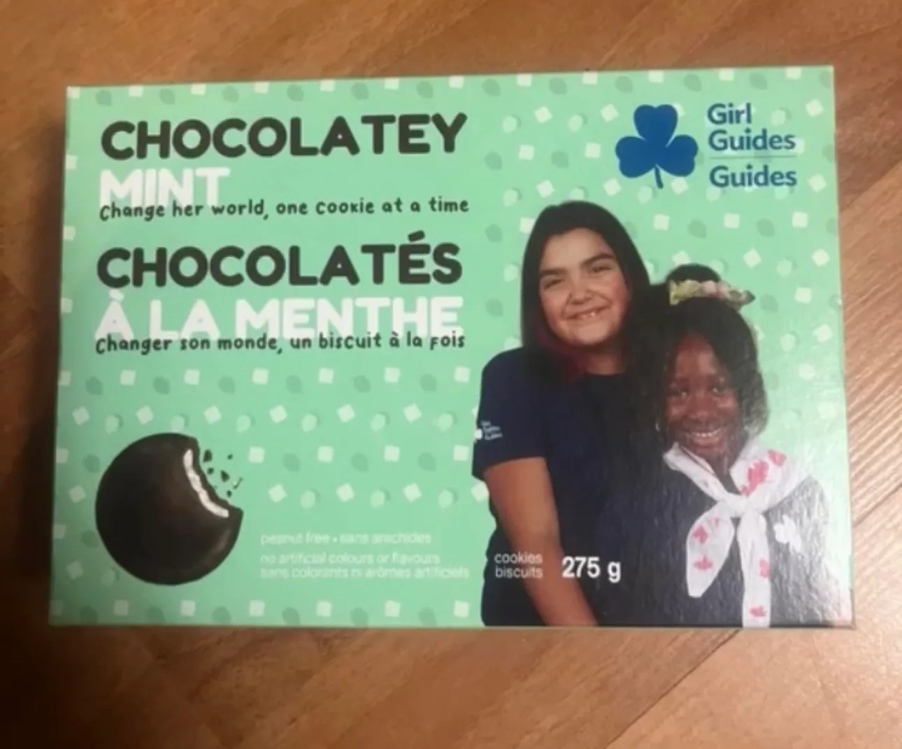 Girl Guide Chocolate Mint Chocolates thumbnail