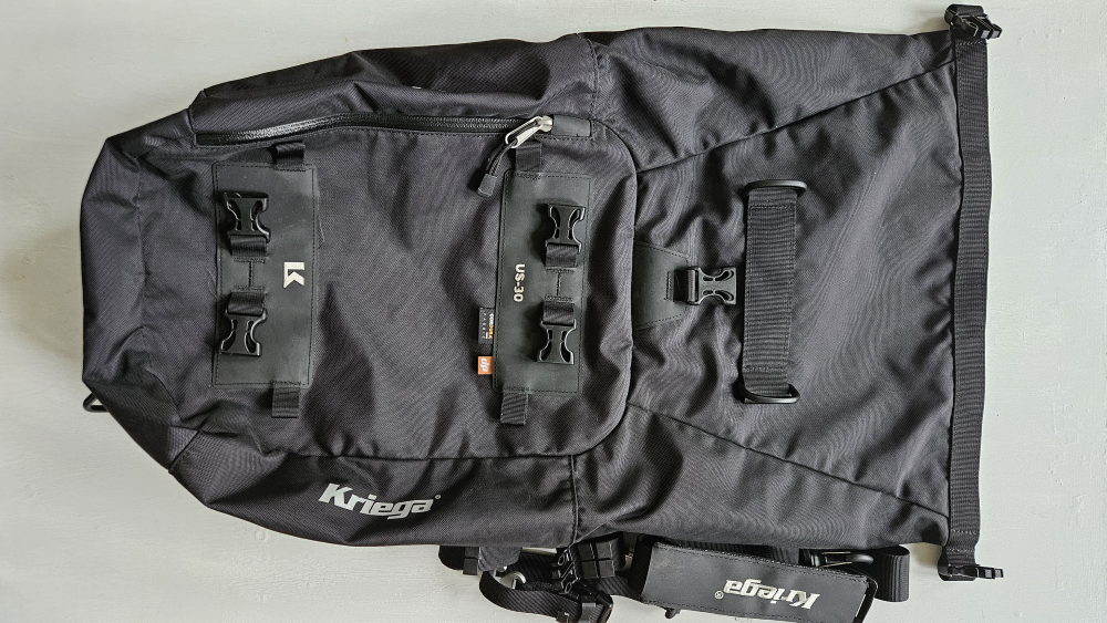 Kriega US-30 Drypack/Motorcycle Tailbag - photo 2
